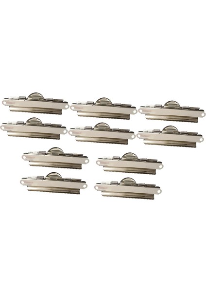 10 Kağıt Ataşları Malzemesi Metal Menteş El I Ev (Yurt Dışından) indirimleri