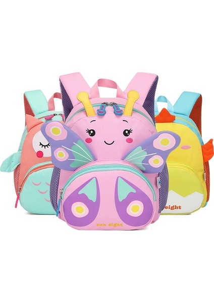 Sevimli Karikatür Anaokulu Çantası (Yurt Dışından) fiyatları