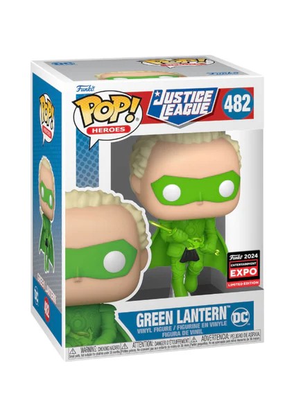 Dc Comics Pop! Green Lantern (Kingdom Come) Figure Koleksiyon Figürü