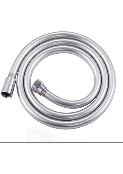 Banyo Duş Hortumu 150 cm Pvc Süper Dayanıklı Yerli Üretim Duş Spirali Patlamaz