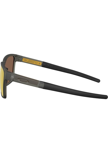 Actuator Prızm (OO9430-943009) 57 | Polarize Unisex Siyah Güneş Gözlüğü fiyatları
