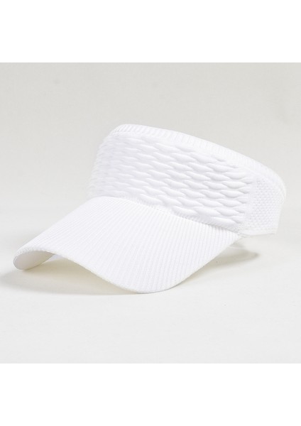 Bayan Boş Üst Doğa Sporları Sivri Kap Öğrenci Güneş Şapkası 8010 Beyaz (Yurt Dışından) fiyatları