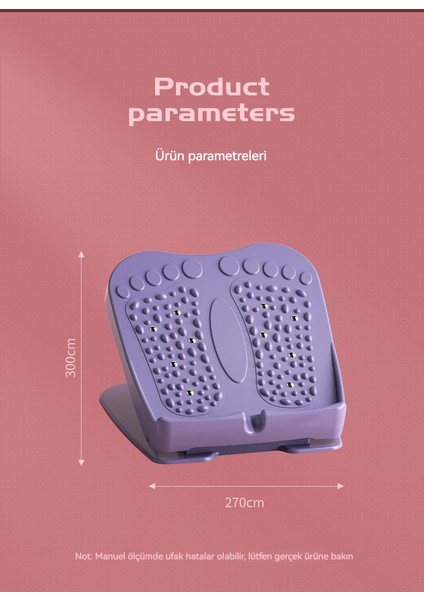 Luxıxı Streç Plaka Eğik Pedal Ince Baldır Aşil Germe Bacak Streç Katlanabilir Eğitici (Yurt Dışından) modelleri
