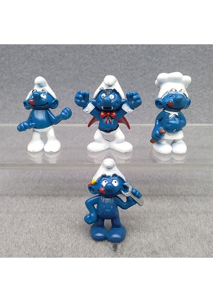 Şirinler 8 Cadılar Bayramı Gargamel Akıllı Karikatür Bebek Süsleri Oyuncak Modeli (Yurt Dışından)