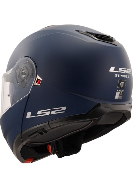 Strobe 2 Mat Navy Mavi Kask