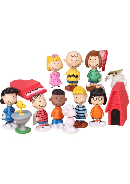 12 Snoopy Brown Bebek (Yurt Dışından)