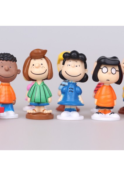 12 Snoopy Brown Bebek (Yurt Dışından)
