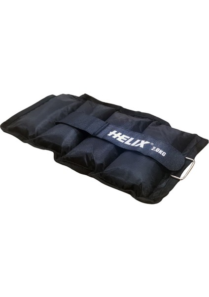 Naylon El ve Ayak Bilek Ağırlığı 2 kg