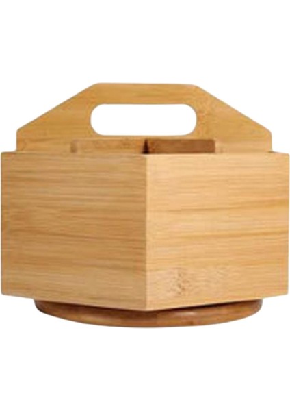 Düzenleyici Kırtasiye Döndürülebilir Çok Işlevli Ahşap Işaretleyici (Yurt Dışından)