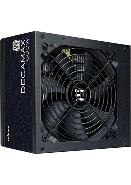 Zalman 600W 80+ ZM600-LX3 (DECAMAX600W) Power Supply