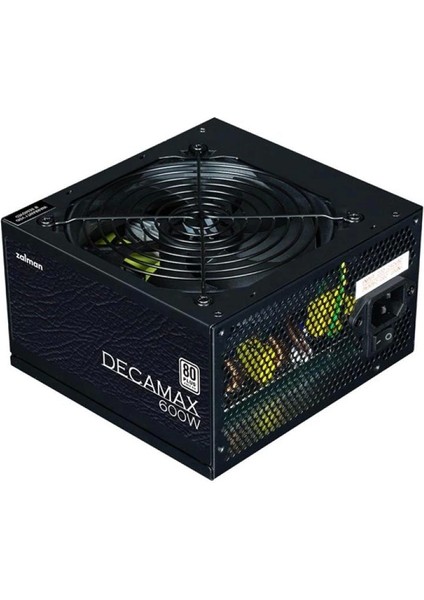 Zalman 600W 80+ ZM600-LX3 (DECAMAX600W) Power Supply