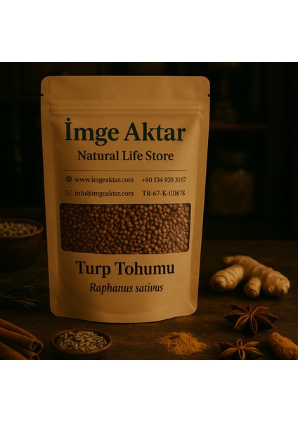 Turp Tohumu 100 gr