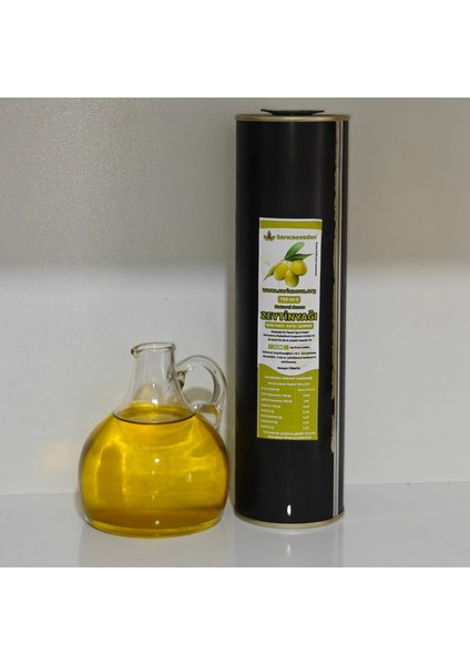 Naturel Sızma Zeytinyağı 750 ml Teneke Katkısız 0,4 Dizem