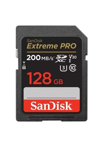 Sandisk Extreme Pro Sd Uhs I 128GB Card