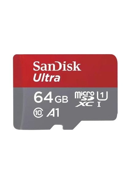Sandisk Ultra Uhs I 64GB Microsd Card