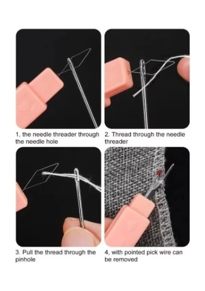 Dikiş Sökme ve Iğne Iplik Seti 2 In 1 fırsatları