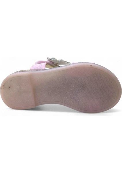 606 Kız Çocuk Okul Öncesi Taşlı Sandalet indirimleri