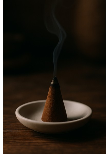 Doğal Kahve Aromalı Konik Tütsü (Coffee) 10’lu Paket