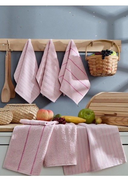 Mutfak Havlusu 6'lı 30X50 cm
