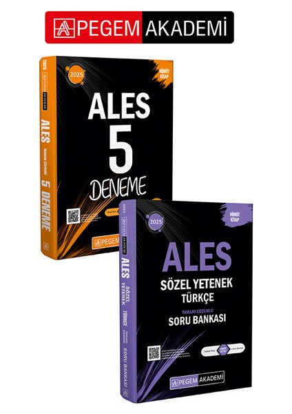 Pegem Akademi 2025 Ales Türkçe Sözel Yetenek Tamamı Çözümlü Soru