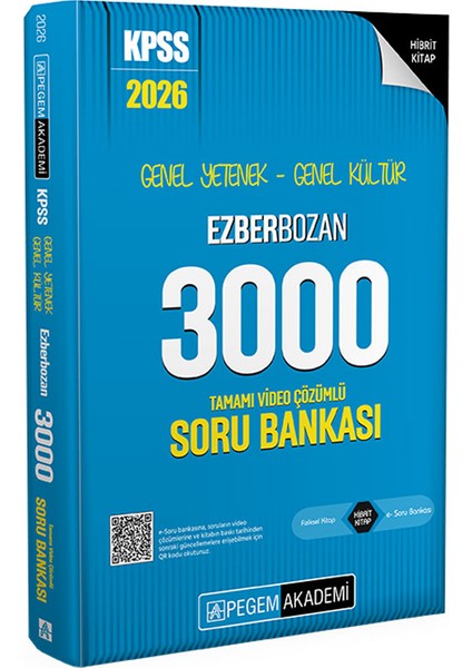 2026 Kpss Genel Yetenek Genel Kültür Ezberbozan 3000 Tamamı Video