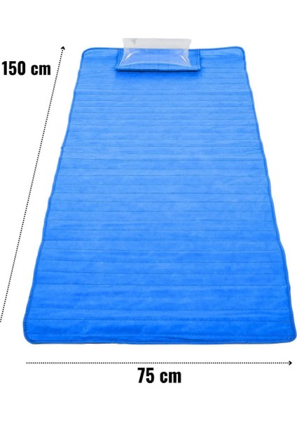 Plaj Hasırı | Katlanabilir, Yıkanabilir, Taşınabilir Nonwoven Mat (75×150 Cm)