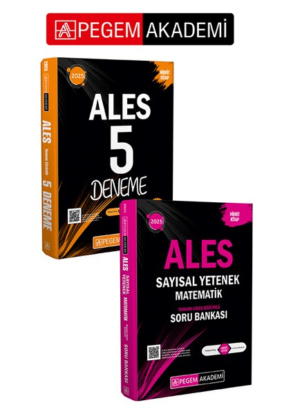 Pegem Akademi 2025 Ales Matematik Sayısal Yetenek Tamamı Video Çö