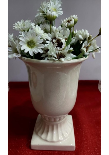 Çap 14CM Yükseklik 23CM Vintage Seramik Vazo Saksı 1 Adet fiyatları