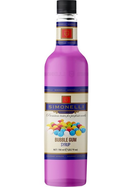 Bubble Gum Aromalı Şurup 70 cl