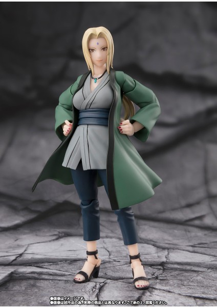 Bandaı Tamashii Nations S.h.figuarts Naruto Anime Tsunade -The Legendary Medical Ninja Figür