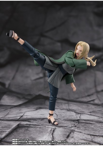 Bandaı Tamashii Nations S.h.figuarts Naruto Anime Tsunade -The Legendary Medical Ninja Figür
