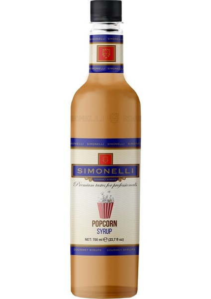 Patlamış Mısır Aromalı Şurup 70 cl