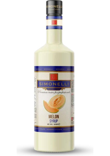Kavun Aromalı Şurup 70 cl