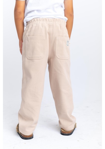 Gabardin Pantolon 2-7 Yaş Bej fiyatları
