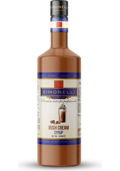 Irish Cream Aromalı Şurup 70 cl