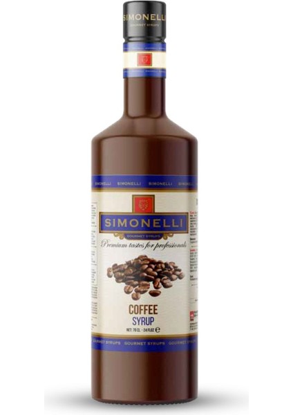 Kahve Aromalı Şurup 70 cl
