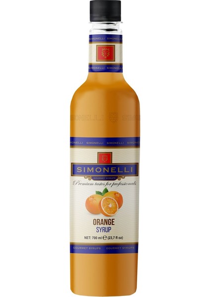 Portakal Aromalı Şurup 70 cl