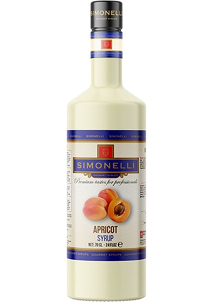 Kayısı Aromalı Şurup 70 cl