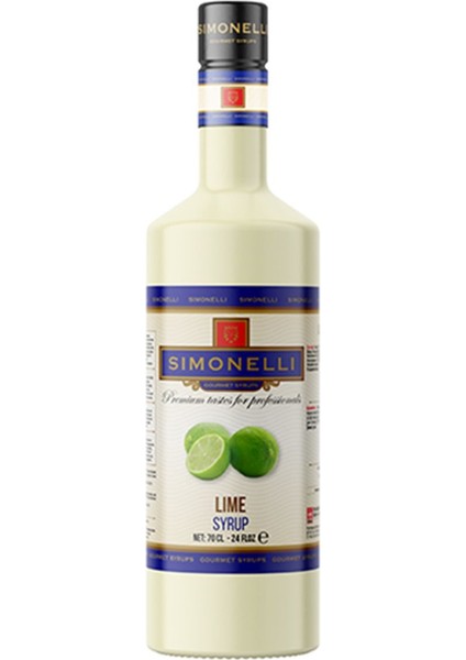 Lime Aromalı Şurup 70 cl