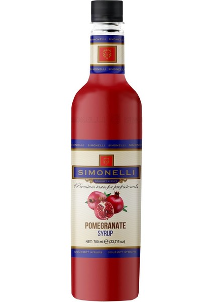 Nar Aromalı Şurup 70 cl