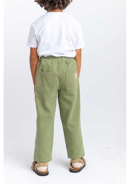 Gabardin Pantolon 2-7 Yaş Olive fiyatları