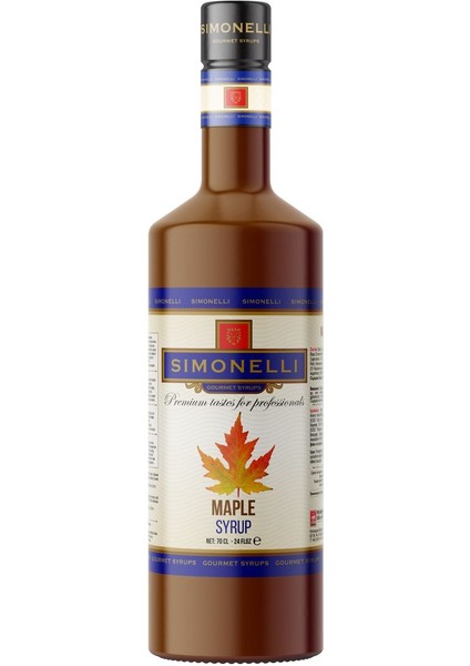 Akçaağaç Aromalı Şurup 70 cl