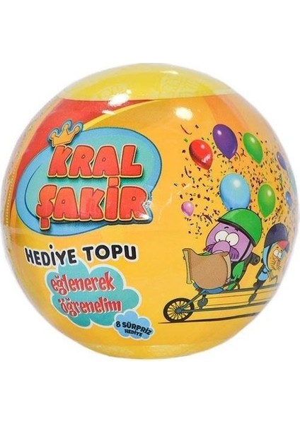 Kral Şakir Hediye Topu - 181776 (Lisinya)