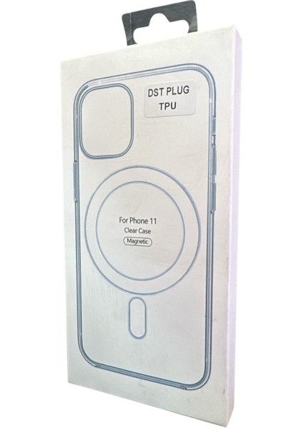 iPhone 11 Için Kılıf Kamera Korumalı Magsafe Wireless Şarj Özellikli Şeffaf Kılıf indirimleri