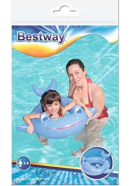 Simit Hayvan Başlı Bestway - 36128 - Balina (Lisinya)