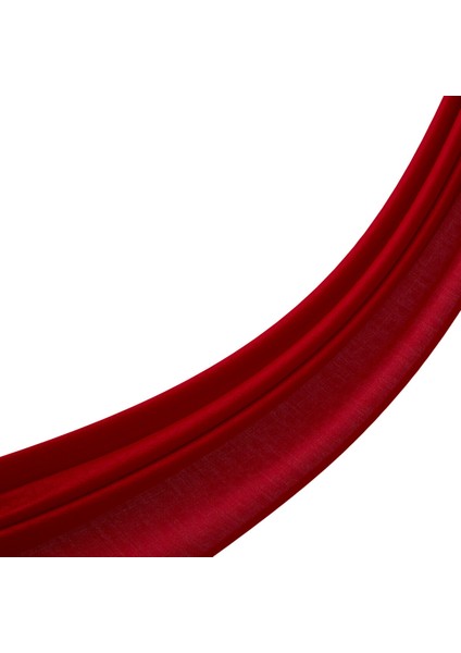 Kırmızı Ipekevi Mini Seljuk Monogram Şal 7634