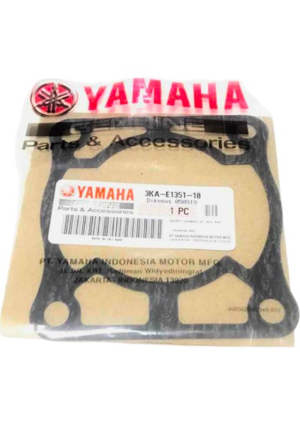 Silindir Alt Conta Orjinal 3KA-E1351-10 Yamaha Rx