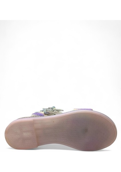 606 Kız Çocuk Taşlı Sandalet indirimleri