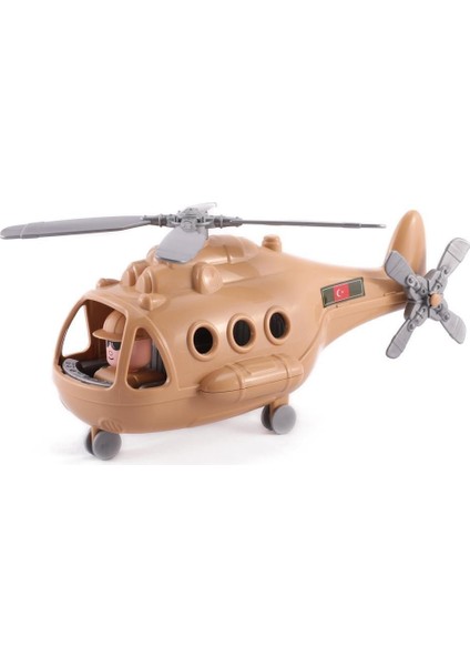 Polesie Alfa Safari Savaş Helikopteri - POL-72467 (Lisinya)