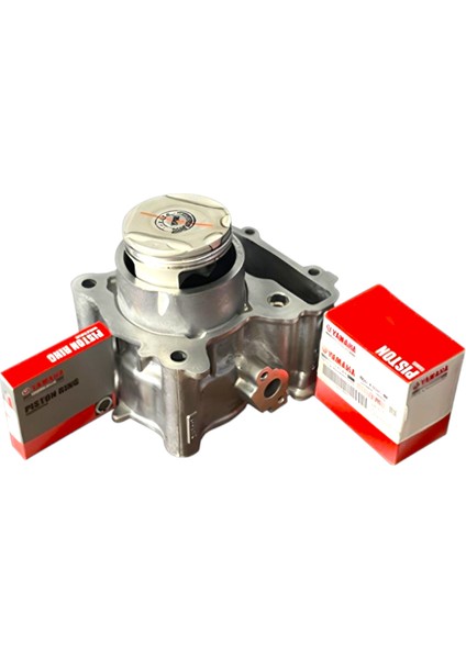 Silindir Seti Komple Orjinal BG6–E1311–01 - BG6–E1631–00 - B74–E1603–00 Yamaha X-Max 250 2018-2021